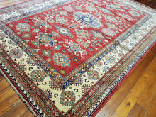 Load image into Gallery viewer, Hand knotted wool Rug 27 size 288 x 210 cm Kazakhstan