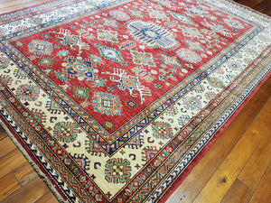 Hand knotted wool Rug 27 size 288 x 210 cm Kazakhstan