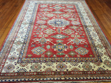 Load image into Gallery viewer, Hand knotted wool Rug 27 size 288 x 210 cm Kazakhstan
