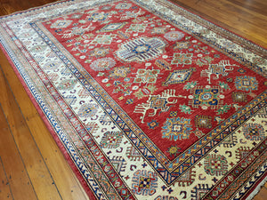 Hand knotted wool Rug 27 size 288 x 210 cm Kazakhstan