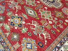 Load image into Gallery viewer, Hand knotted wool Rug 27 size 288 x 210 cm Kazakhstan