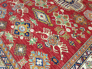 Hand knotted wool Rug 27 size 288 x 210 cm Kazakhstan