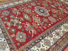 Load image into Gallery viewer, Hand knotted wool Rug 27 size 288 x 210 cm Kazakhstan