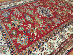 Hand knotted wool Rug 27 size 288 x 210 cm Kazakhstan