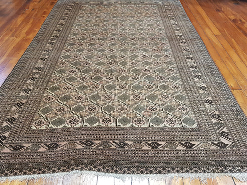 Hand knotted wool Rug 1271 size 291 x 198 cm Afghanistan