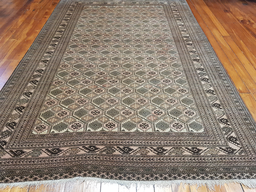 Hand knotted wool Rug 1271 size 291 x 198 cm Afghanistan
