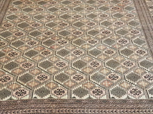 Load image into Gallery viewer, Hand knotted wool Rug 1271 size 291 x 198 cm Afghanistan