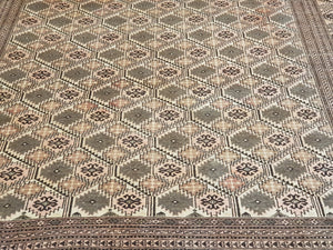 Hand knotted wool Rug 1271 size 291 x 198 cm Afghanistan