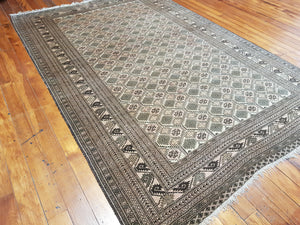 Hand knotted wool Rug 1271 size 291 x 198 cm Afghanistan