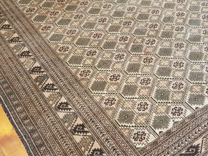 Hand knotted wool Rug 1271 size 291 x 198 cm Afghanistan