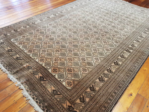 Hand knotted wool Rug 1271 size 291 x 198 cm Afghanistan