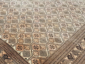 Hand knotted wool Rug 1271 size 291 x 198 cm Afghanistan