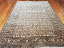 Load image into Gallery viewer, Hand knotted wool Rug 1271 size 291 x 198 cm Afghanistan
