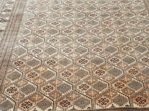 Hand knotted wool Rug 1271 size 291 x 198 cm Afghanistan