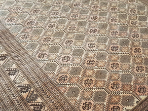 Hand knotted wool Rug 1271 size 291 x 198 cm Afghanistan