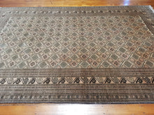 Load image into Gallery viewer, Hand knotted wool Rug 1271 size 291 x 198 cm Afghanistan