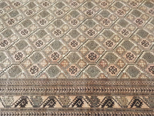 Load image into Gallery viewer, Hand knotted wool Rug 1271 size 291 x 198 cm Afghanistan