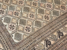 Load image into Gallery viewer, Hand knotted wool Rug 1271 size 291 x 198 cm Afghanistan