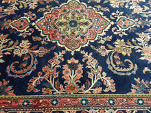 Load image into Gallery viewer, Hand knotted wool Rug 575  size 210 x 292 cm Iran