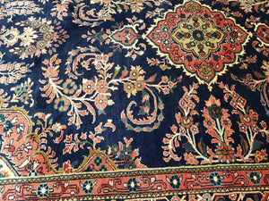 Hand knotted wool Rug 575  size 210 x 292 cm