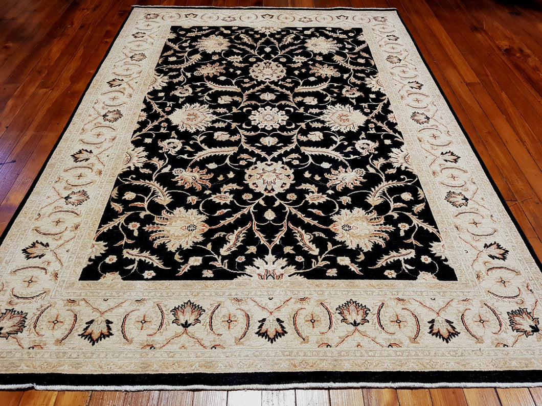 Hand knotted wool Rug 290207 size 290 x 207 cm Afghanistan