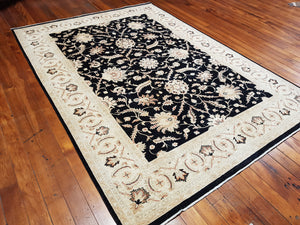 Hand knotted wool Rug 290207 size 290 x 207 cm Afghanistan
