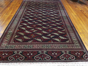 Hand knotted wool Rug 772 size 343 x 194 cm Afghanistan