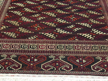 Load image into Gallery viewer, Hand knotted wool Rug 772 size 343 x 194 cm Afghanistan