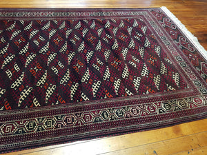 Hand knotted wool Rug 772 size 343 x 194 cm Afghanistan