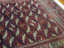 Load image into Gallery viewer, Hand knotted wool Rug 772 size 343 x 194 cm Afghanistan