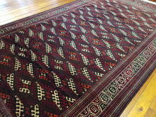 Load image into Gallery viewer, Hand knotted wool Rug 772 size 343 x 194 cm Afghanistan