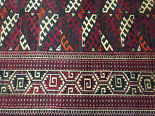 Load image into Gallery viewer, Hand knotted wool Rug 772 size 343 x 194 cm Afghanistan