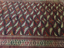 Load image into Gallery viewer, Hand knotted wool Rug 772 size 343 x 194 cm Afghanistan