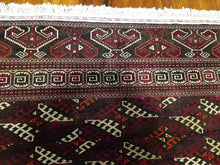 Load image into Gallery viewer, Hand knotted wool Rug 772 size 343 x 194 cm Afghanistan