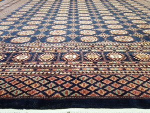 Hand knotted wool Rug 51 size 314 x 252 cm Pakistan