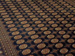 Hand knotted wool Rug 51 size 314 x 252 cm Pakistan