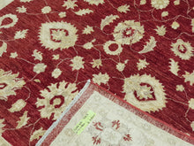 Load image into Gallery viewer, Hand knotted wool Rug 9057 size 279 x 184 cm Afghanistan