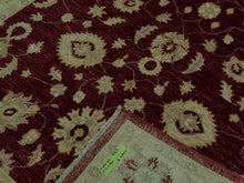Load image into Gallery viewer, Hand knotted wool Rug 9057 size 279 x 184 cm Afghanistan