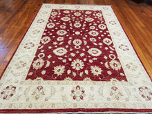 Load image into Gallery viewer, Hand knotted wool Rug 9057 size 279 x 184 cm Afghanistan