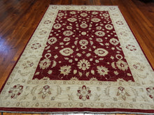 Load image into Gallery viewer, Hand knotted wool Rug 9057 size 279 x 184 cm Afghanistan
