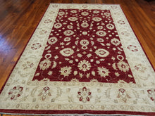 Load image into Gallery viewer, Hand knotted wool Rug 9057 size 279 x 184 cm Afghanistan