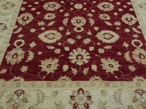 Hand knotted wool Rug 9057 size 279 x 184 cm Afghanistan