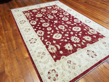 Load image into Gallery viewer, Hand knotted wool Rug 9057 size 279 x 184 cm Afghanistan