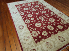 Load image into Gallery viewer, Hand knotted wool Rug 9057 size 279 x 184 cm Afghanistan