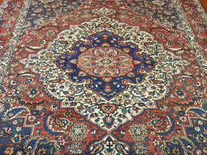 Hand knotted wool Rug 336 size 200 x 290 cm