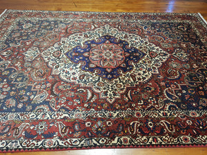 Hand knotted wool Rug 336 size 200 x 290 cm
