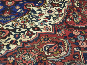 Hand knotted wool Rug 336 size 200 x 290 cm