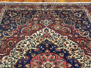 Hand knotted wool Rug 336 size 200 x 290 cm Iran