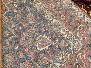 Hand knotted wool Rug 336 size 200 x 290 cm