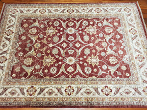 Hand knotted wool rug Rug 25 size 234 x 171 cm Afghanistan